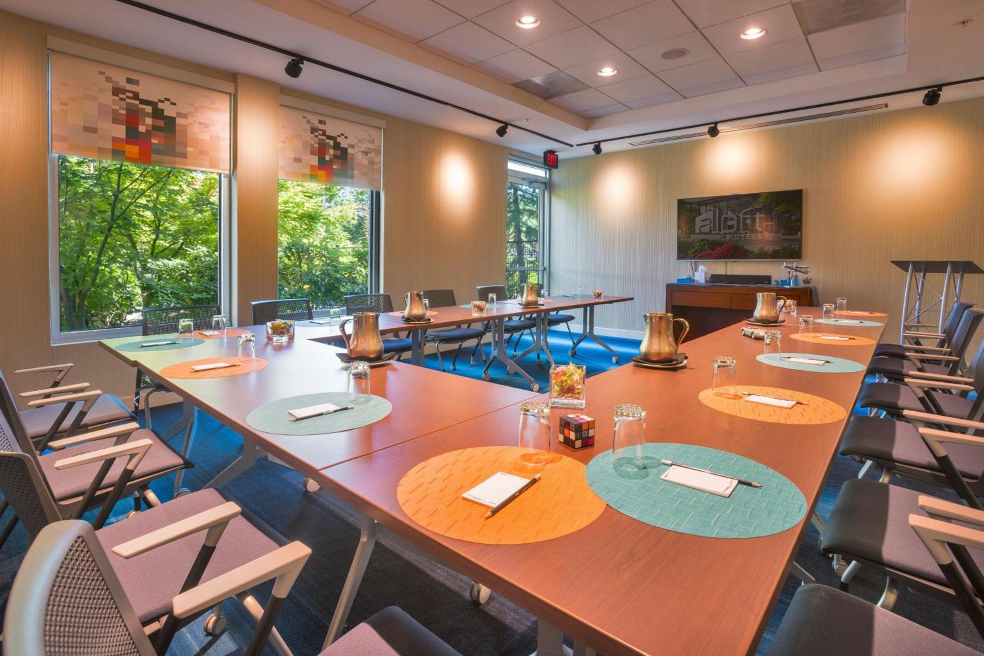 Aloft Portland Airport Hotel At Cascade Station Luaran gambar