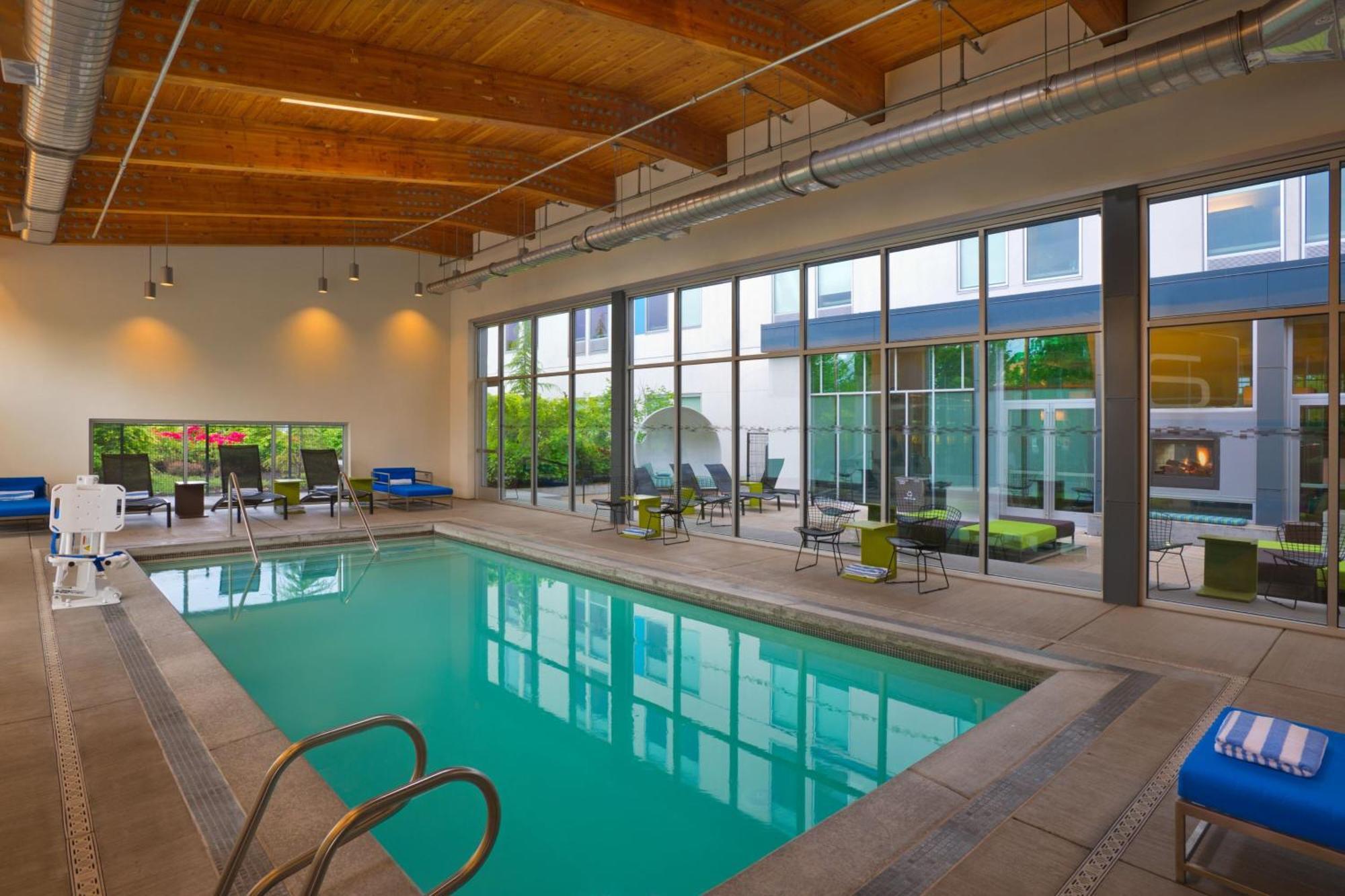 Aloft Portland Airport Hotel At Cascade Station Luaran gambar