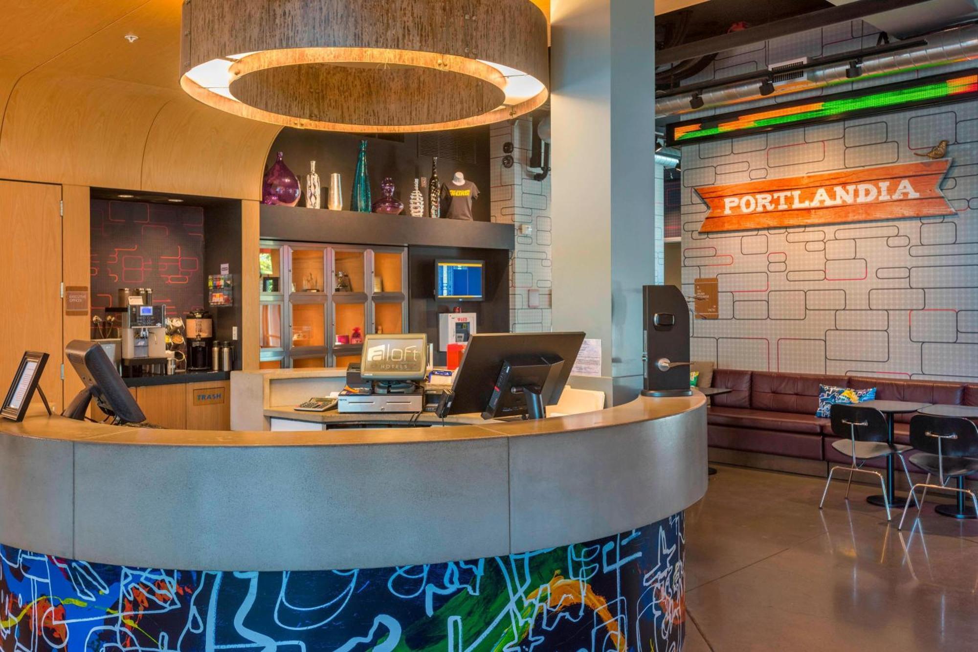Aloft Portland Airport Hotel At Cascade Station Luaran gambar