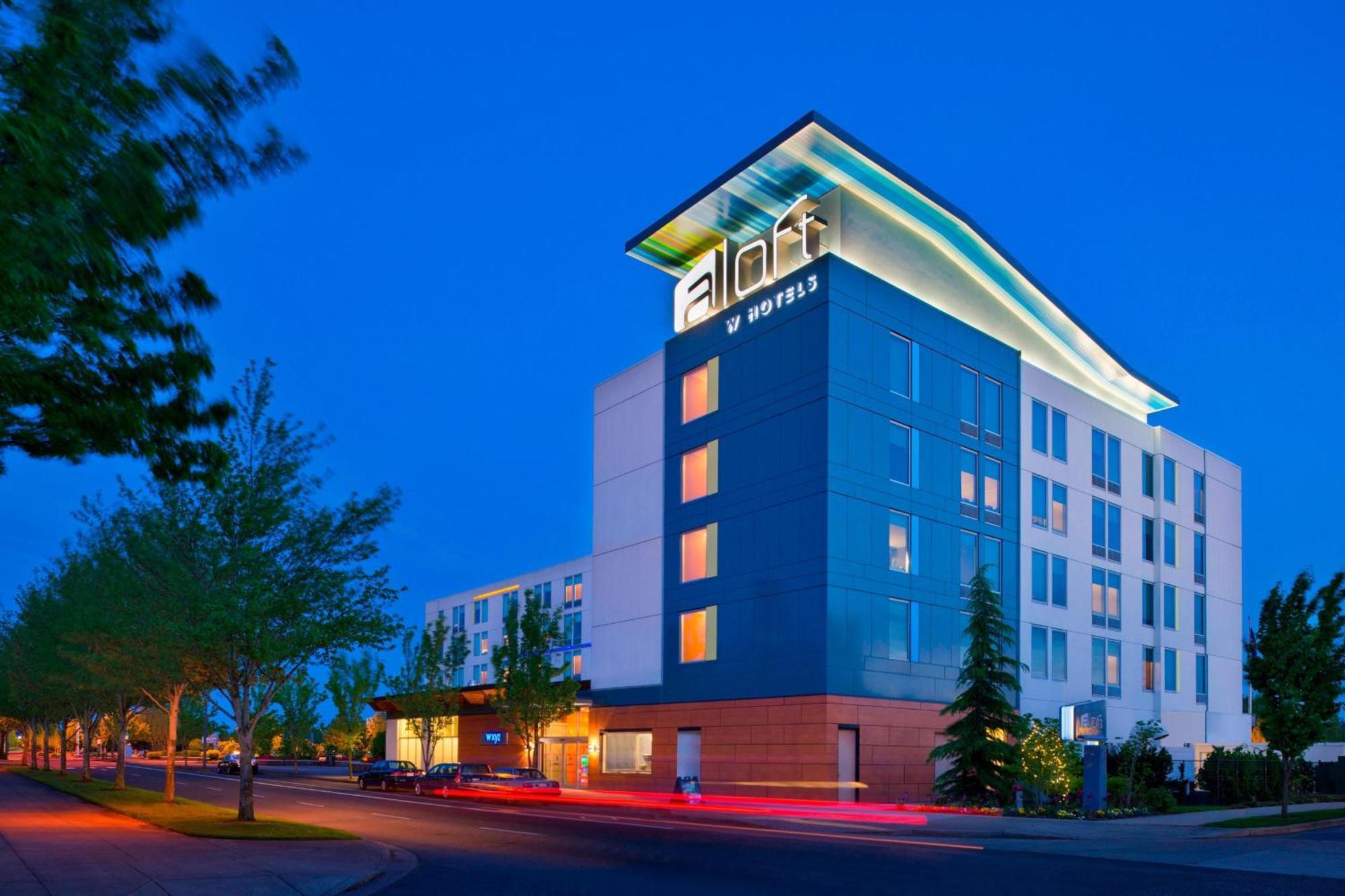 Aloft Portland Airport Hotel At Cascade Station Luaran gambar