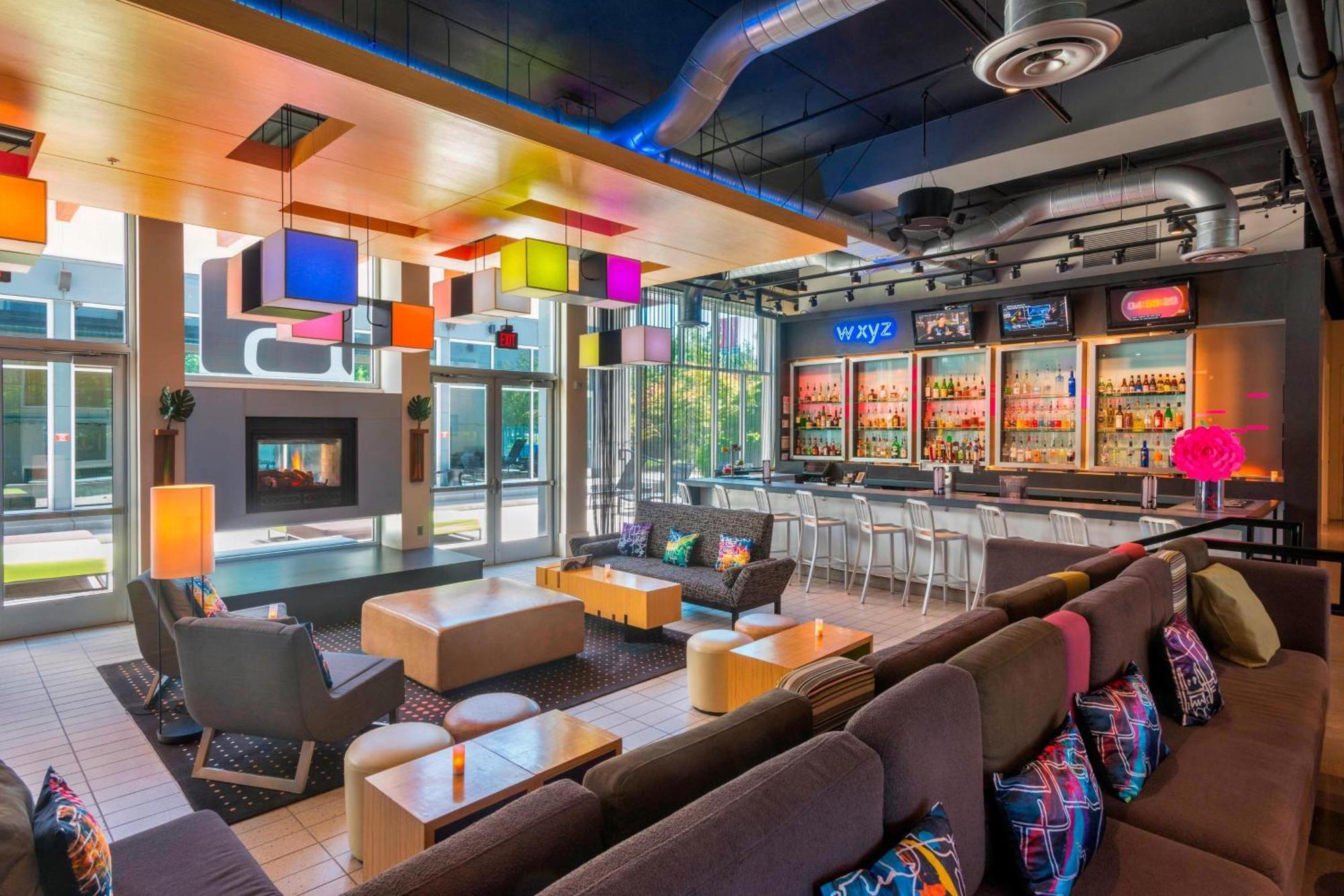 Aloft Portland Airport Hotel At Cascade Station Luaran gambar