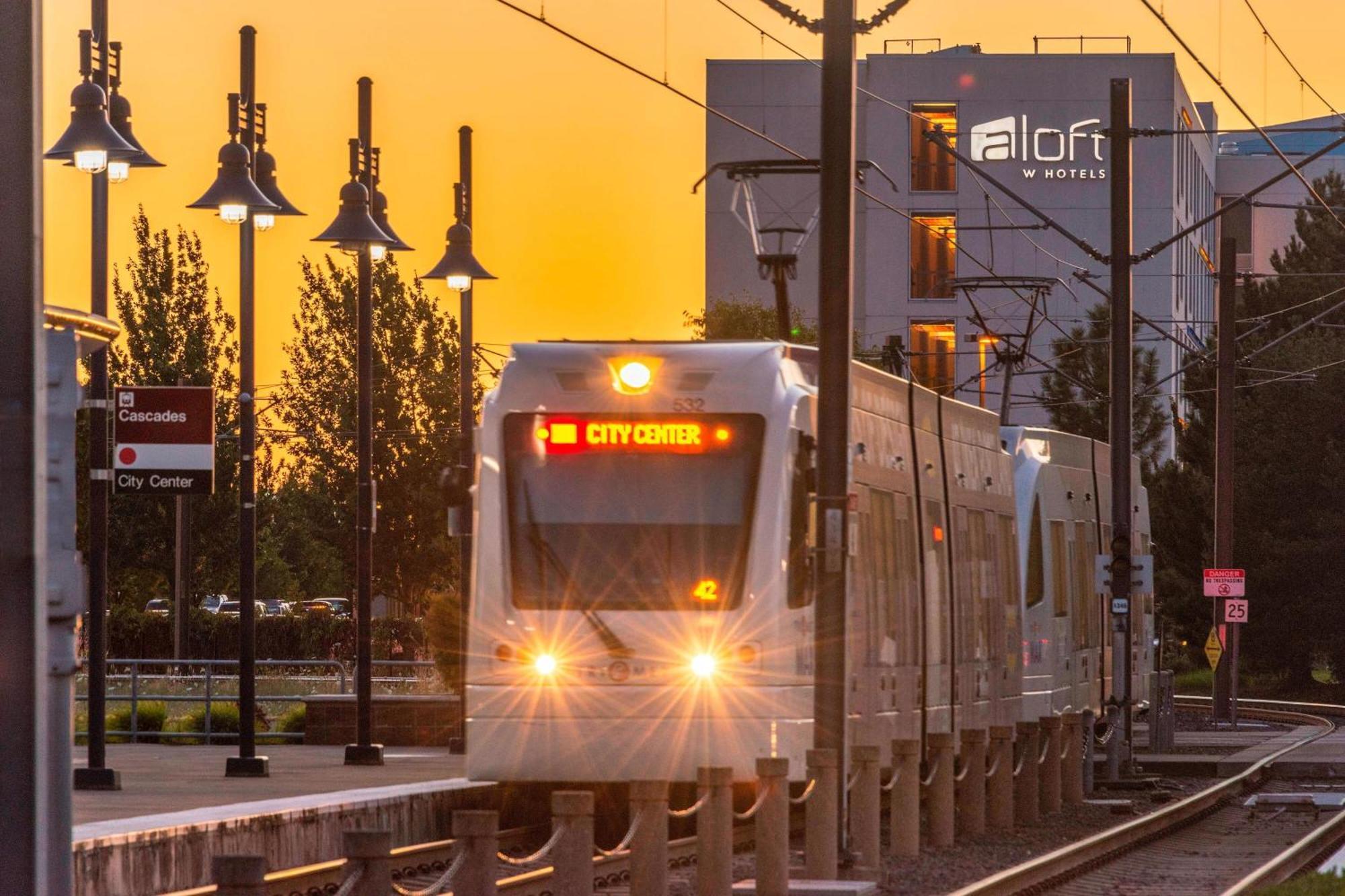 Aloft Portland Airport Hotel At Cascade Station Luaran gambar