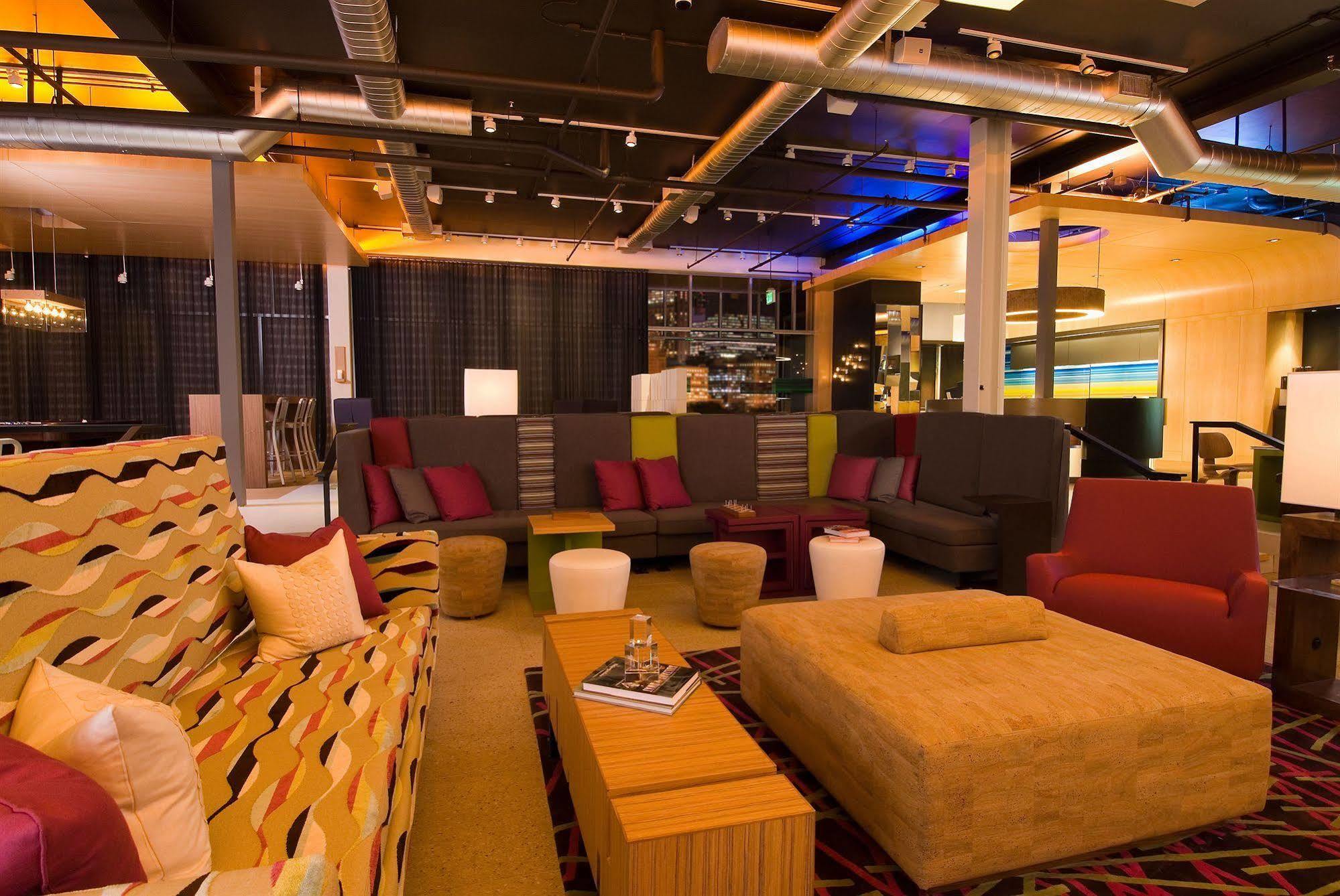 Aloft Portland Airport Hotel At Cascade Station Dalaman gambar