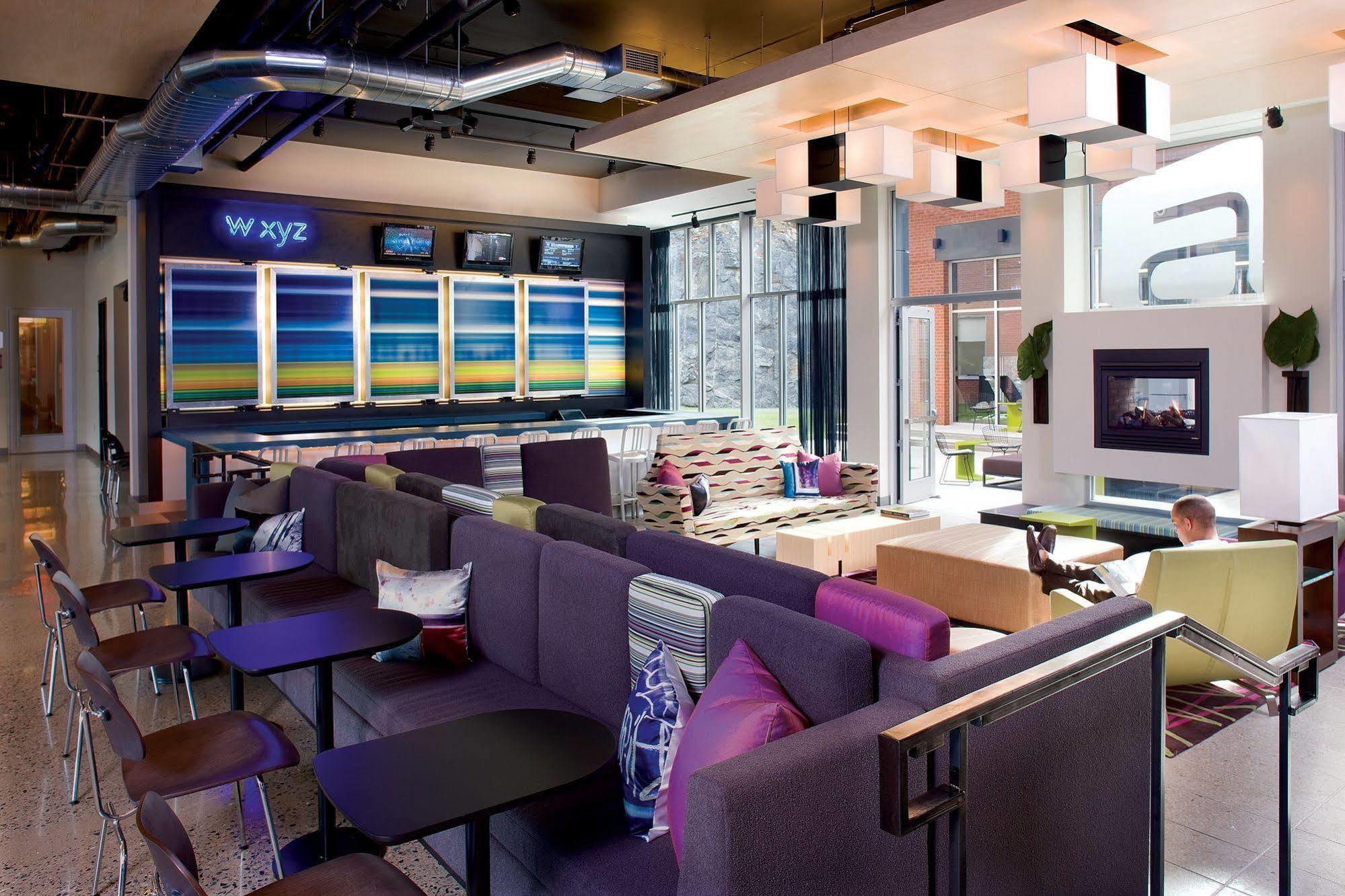 Aloft Portland Airport Hotel At Cascade Station Luaran gambar