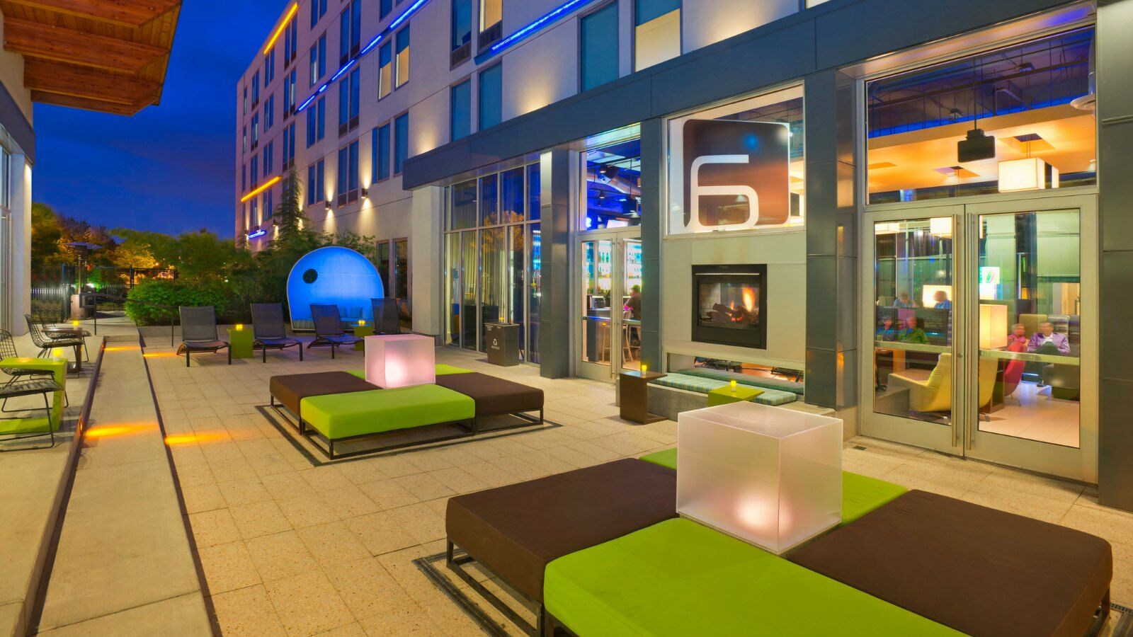 Aloft Portland Airport Hotel At Cascade Station Luaran gambar