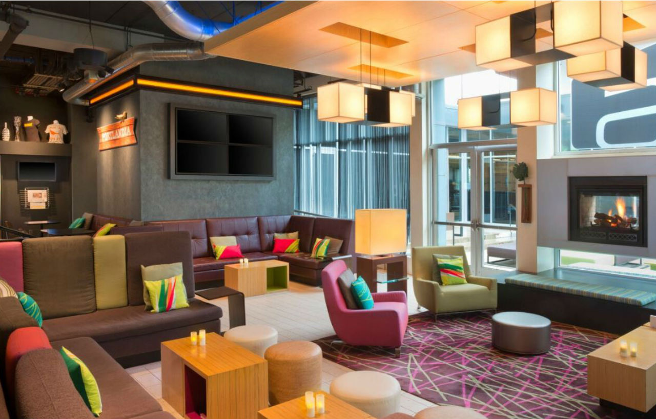 Aloft Portland Airport Hotel At Cascade Station Luaran gambar